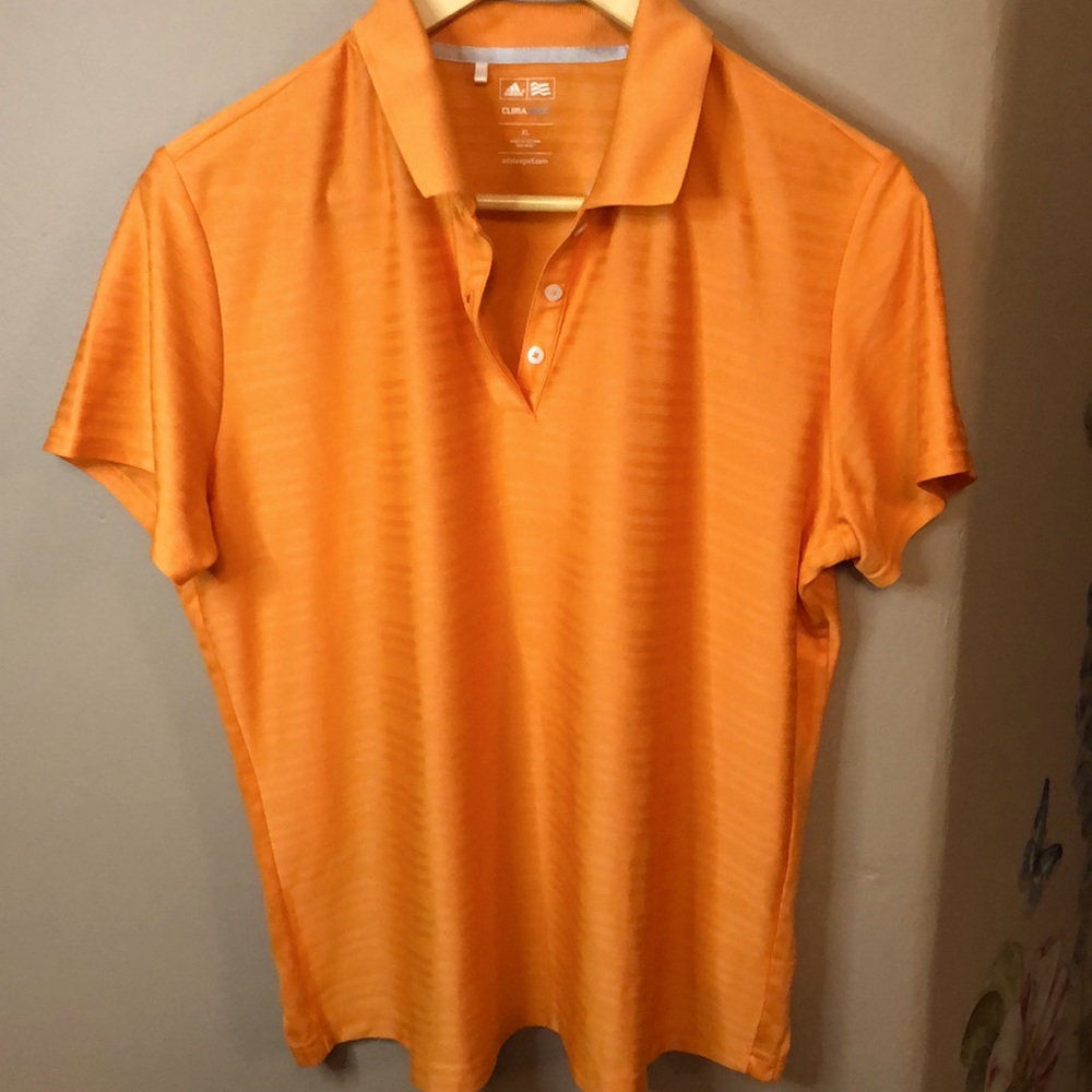 Womens Adidas golf shirt. Sz XL.